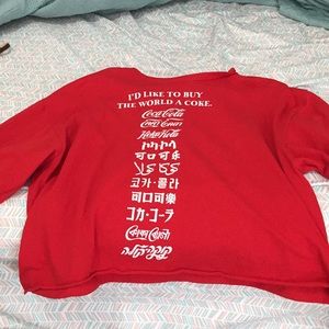Coca Cola long sleeve
